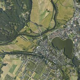 Międzychód High Resolution Satellite Map