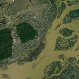 Stan-Bekhtemir High Resolution Satellite Map