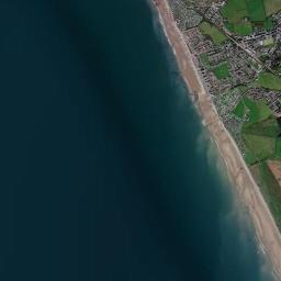 Tywyn High Resolution Satellite Map