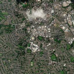 Wolverhampton High Resolution Satellite Map