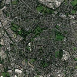 Bilston High Resolution Satellite Map