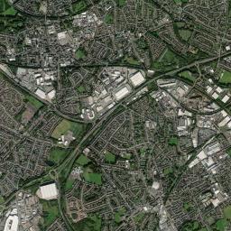 Willenhall High Resolution Satellite Map