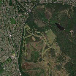 Streetly High Resolution Satellite Map