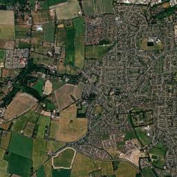 Bradwell High Resolution Satellite Map