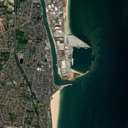 Gorleston-on-Sea High Resolution Satellite Map