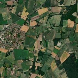 Gehrde High Resolution Satellite Map