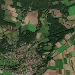 Steyerberg High Resolution Satellite Map
