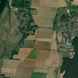 Schönhausen High Resolution Satellite Map