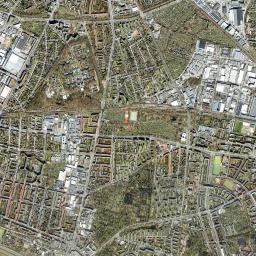 Reinickendorf High Resolution Satellite Map