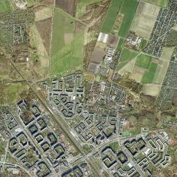 Wartenberg High Resolution Satellite Map