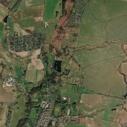 Altlandsberg High Resolution Satellite Map