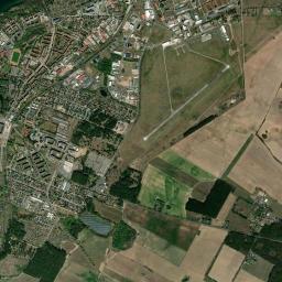 Strausberg High Resolution Satellite Map