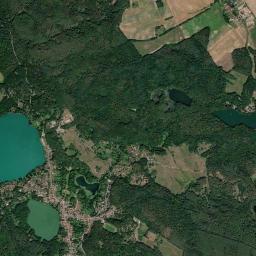 Buckow High Resolution Satellite Map