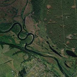 Khal’ch High Resolution Satellite Map