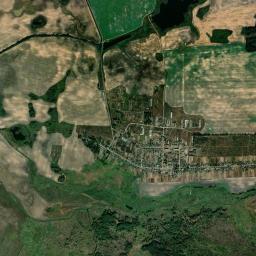 Novozybkovskiy Rayon High Resolution Satellite Map