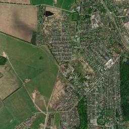 Lokot’ High Resolution Satellite Map