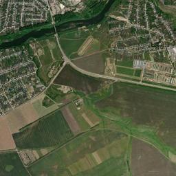 Yeletskiy Rayon High Resolution Satellite Map