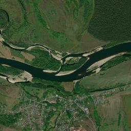 Usyatskoye High Resolution Satellite Map