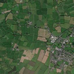 Callan High Resolution Satellite Map