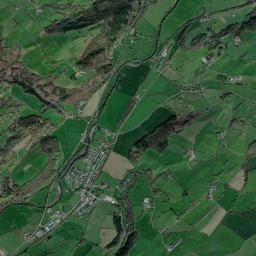 B4386, Montgomery, Powys SY15 6JS, UK Satellite Map