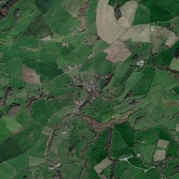 3 Cwminkin, Llandyssil, Montgomery, Powys Satellite Map