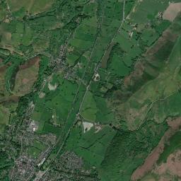 Church Stretton High Resolution Satellite Map