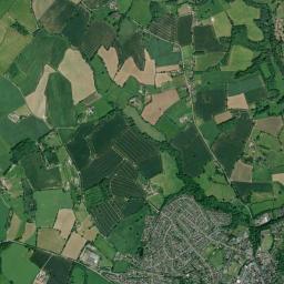 Bridgnorth High Resolution Satellite Map