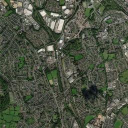 172 Birmingham New Road, Wolverhampton Satellite Map