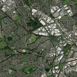 Wednesbury High Resolution Satellite Map