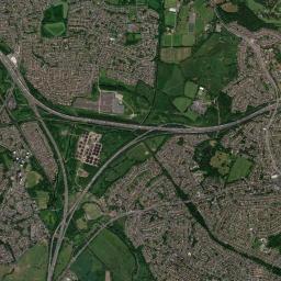 Yew Tree, adj Skip Lane, Walsall, West Midlands Satellite Map