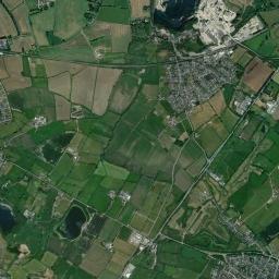 Croft High Resolution Satellite Map