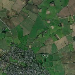 Kibworth Harcourt High Resolution Satellite Map