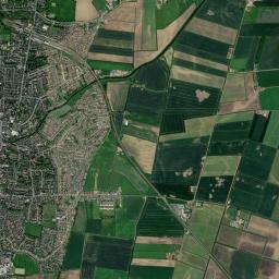 March High Resolution Satellite Map