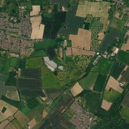 Mulbarton High Resolution Satellite Map