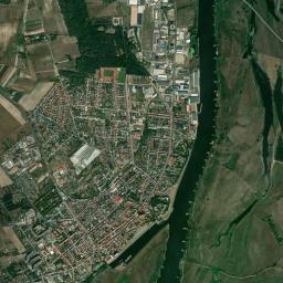 Tangermünde High Resolution Satellite Map