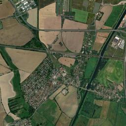 Wustermark High Resolution Satellite Map