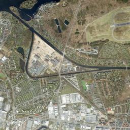 Siemensstadt High Resolution Satellite Map