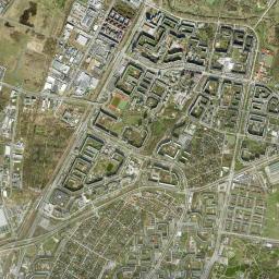 Marzahn High Resolution Satellite Map