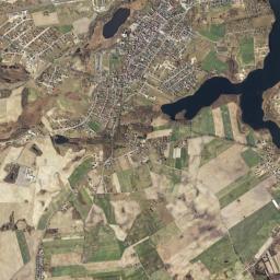 Trzemeszno High Resolution Satellite Map