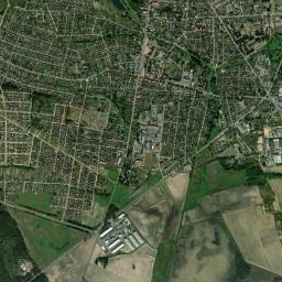 Pruzhany High Resolution Satellite Map