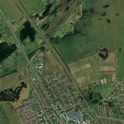 Kastsyukowka High Resolution Satellite Map