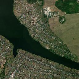 Kazinka High Resolution Satellite Map