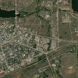 Lisakovsk High Resolution Satellite Map