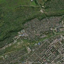 Biysk High Resolution Satellite Map