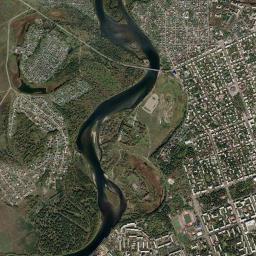 Angarsk High Resolution Satellite Map