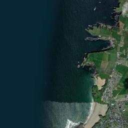 Ballybunnion High Resolution Satellite Map
