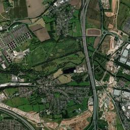 Curdworth High Resolution Satellite Map