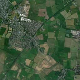 Cottage Lane, Leicester, Leicestershire LE9 Satellite Map