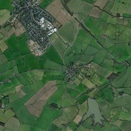 Fleckney High Resolution Satellite Map