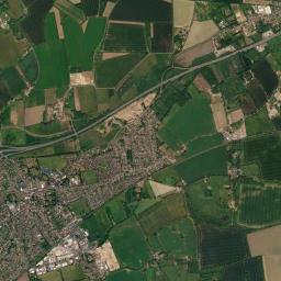 Attleborough High Resolution Satellite Map